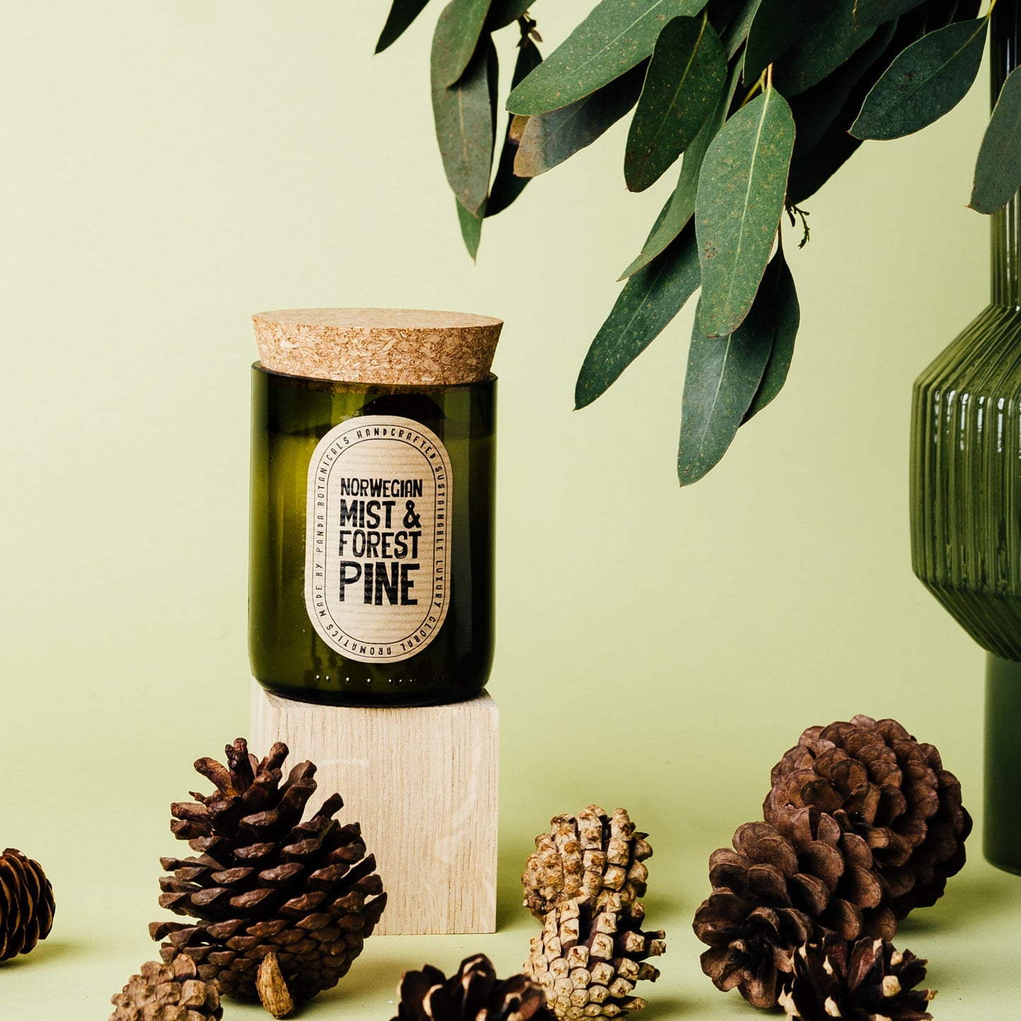 Norwegian Mist & Forest Pine Candle