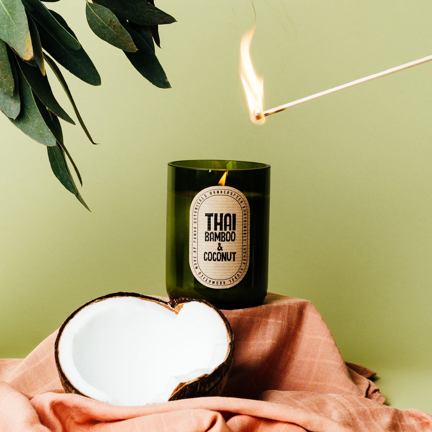 Thai Bamboo Soy Wax Candle