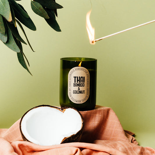Thai Bamboo Soy Wax Candle