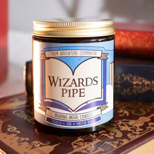 Wizards Pipe Scented Candle