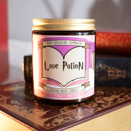 Love Potion Harry Potter Inspired Scented Candle