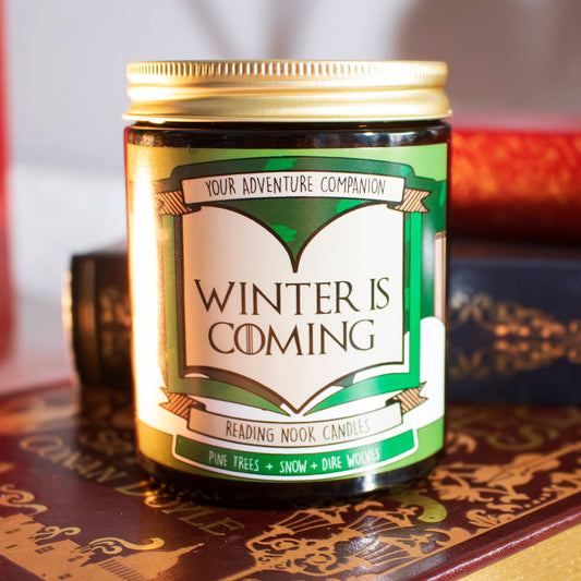 Winter is Coming Scented Candle