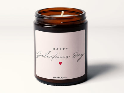 Happy Galentines Day Girl Scented Candle