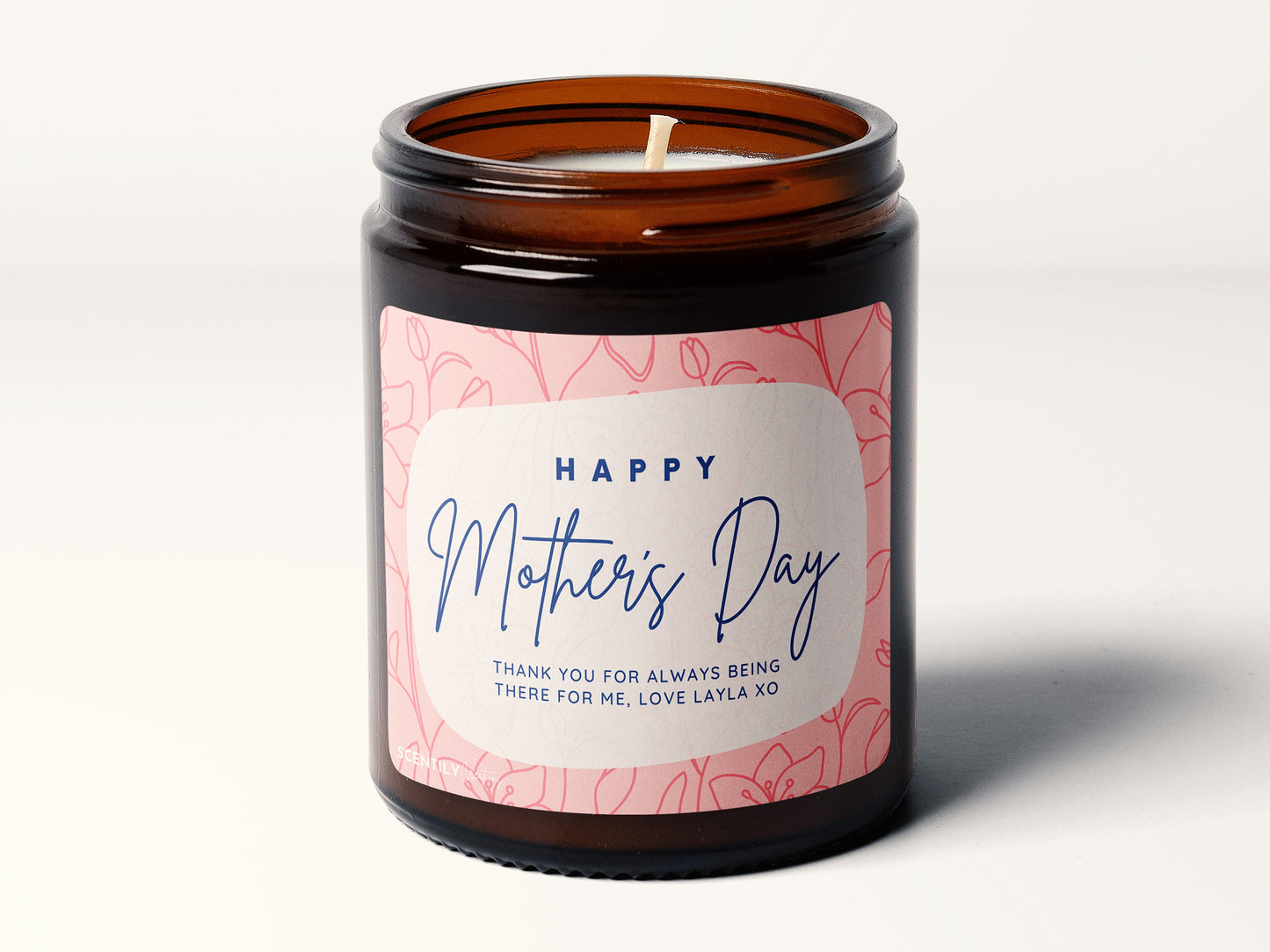 Mothers Day Soy Wax Candle