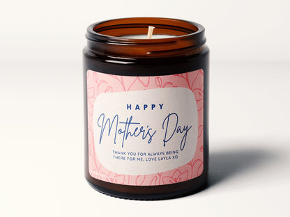 Mothers Day Soy Wax Candle