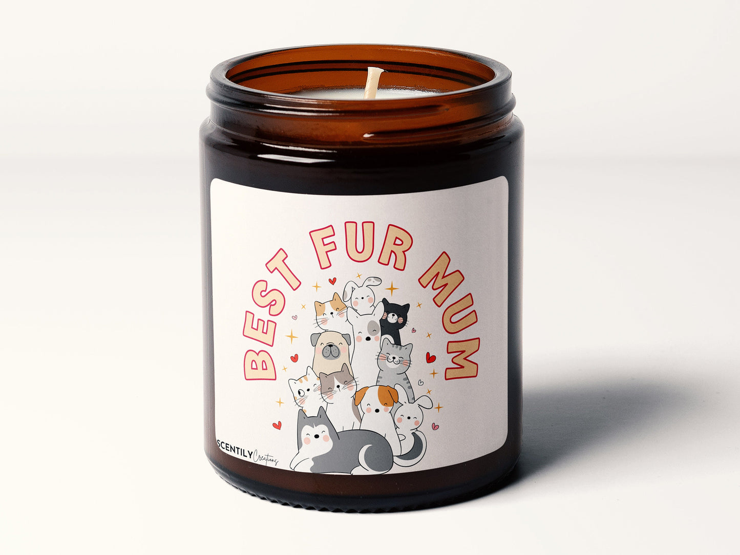 Best Fur Mum Scented Candle