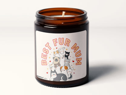 Best Fur Mum Scented Candle