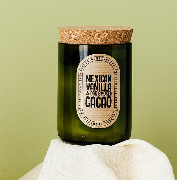 Oak & Smoked Cacao Candle