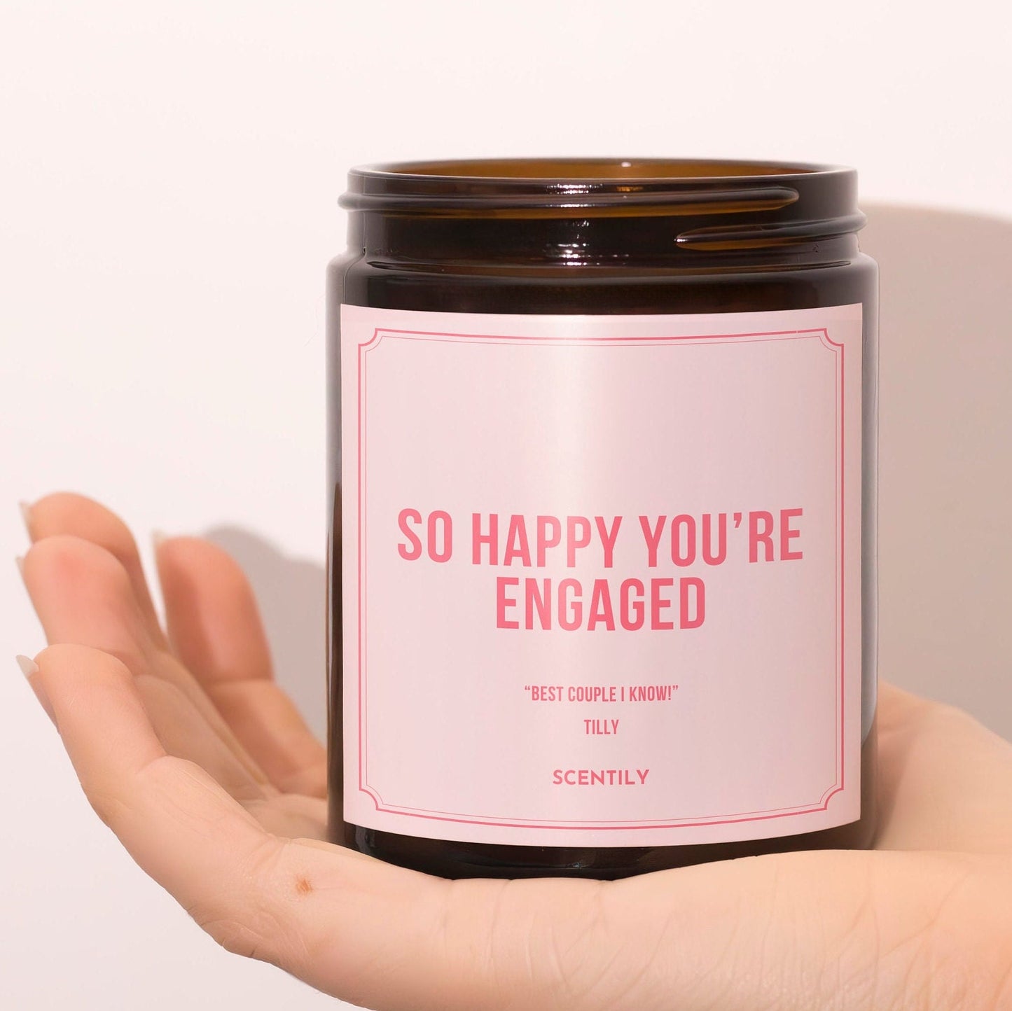 So Happy You're Engaged Scented Candle