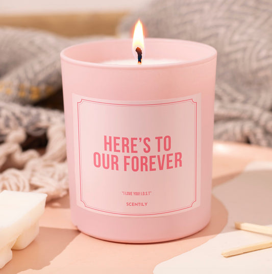 Here's to Forever Scented Candle