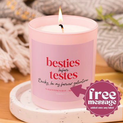 Besties Before Testies  Scented Candle