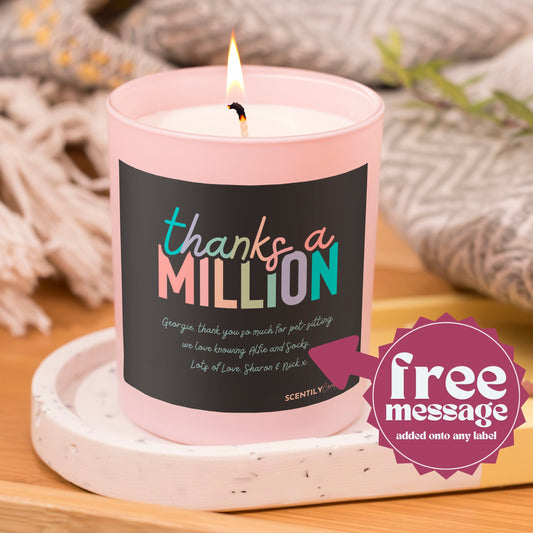 Thanks a Million Rainbow Scented Candle