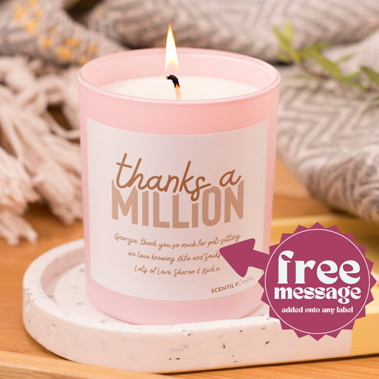 Thanks a Mil Scented Candle