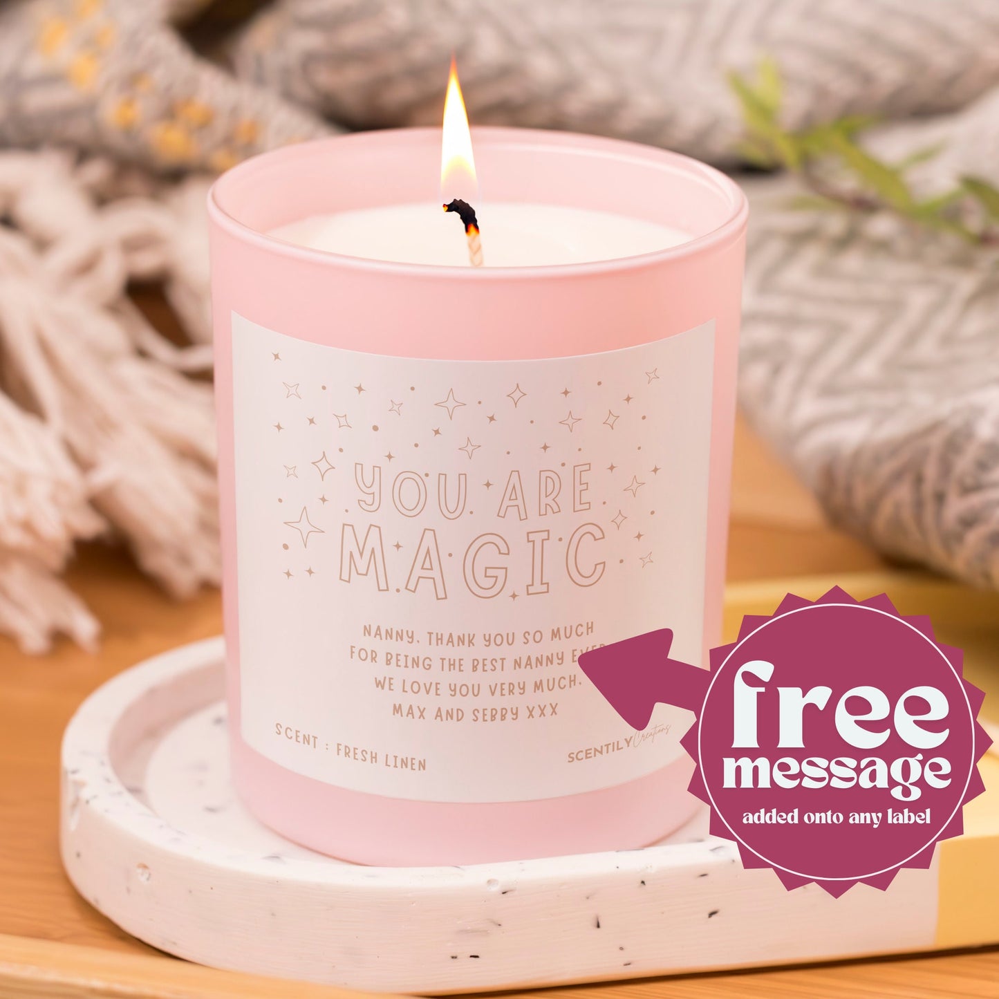 You're Magic Scented Candle