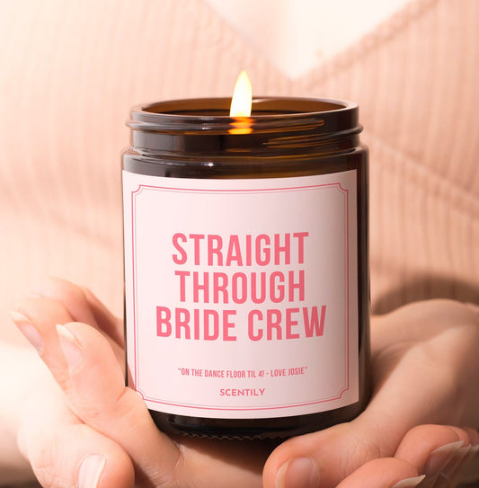 Brides Crew Scented Candle