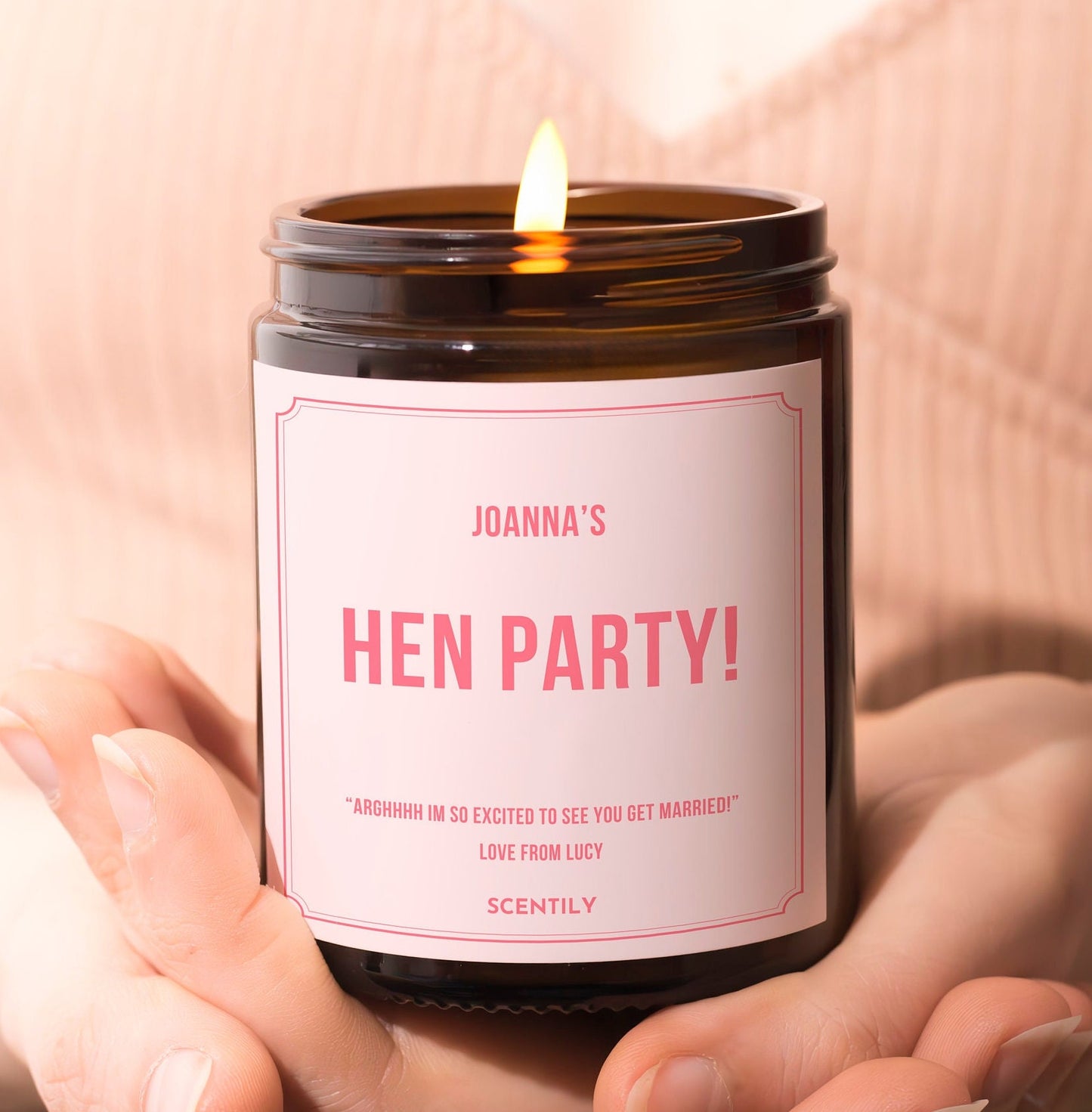 Hen Party Scented Candle