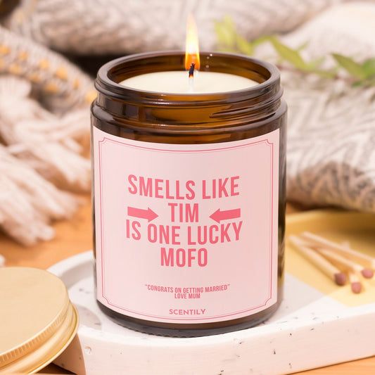 Lucky Mofo Scented Candle