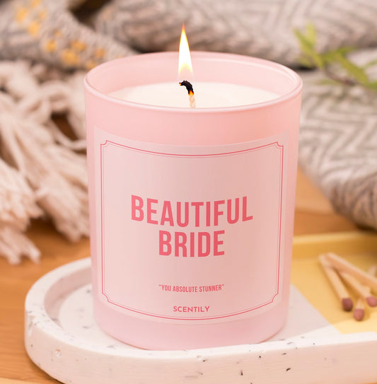 Beautiful Bride Scented Candle