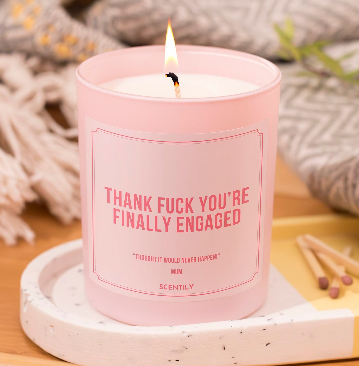 Finally Engaged Scented Candle