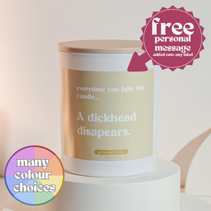 Poof Be Gone Scented Candle