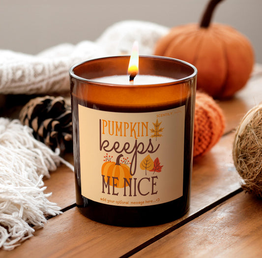 Pumpkin Nice Autumnal Candle