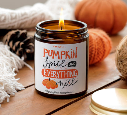 Pumpkin Spice Everything Nice Candle