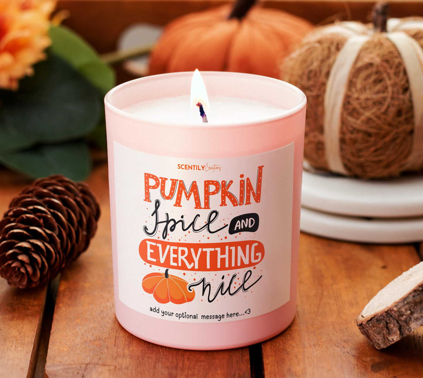 Pumpkin Spice Everything Nice Candle