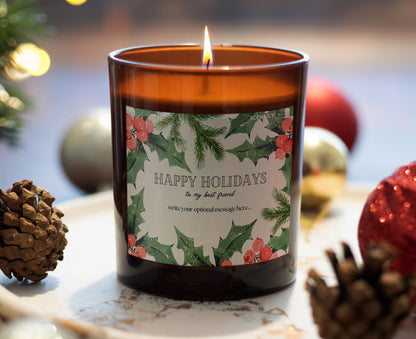 Christmas Ivy Scented Candle
