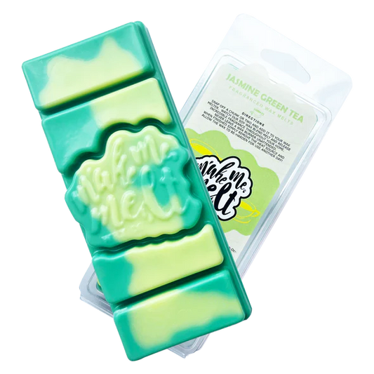 MakeMeMelt - Jasmine Green Tea Wax Bar