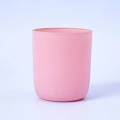 Matte Pink Candle Jar Lid