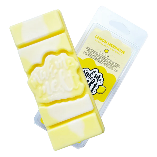 MakeMeMelt - Lemon Meringue Wax Bar