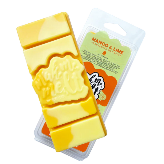 MakeMeMelt - Mango & Lime Wax Bar