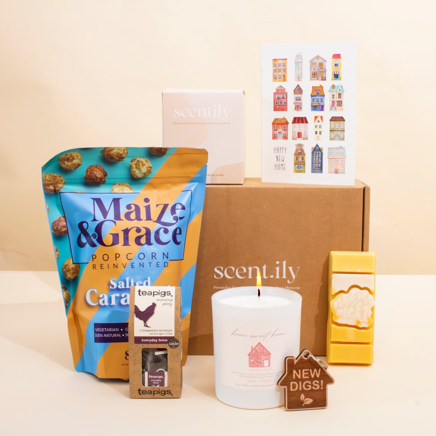 The New Home Box