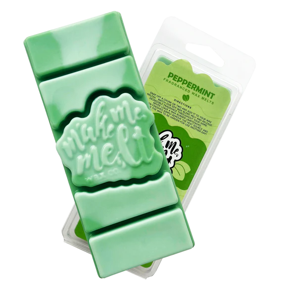 MakeMeMelt - Peppermint Wax Bar