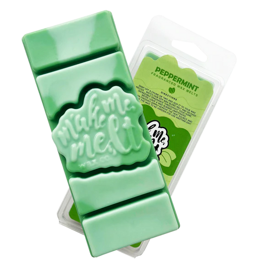 MakeMeMelt - Peppermint Wax Bar